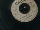 Autographed Bird Rollins 45 Has Chip No Damage To Song