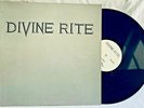 Divine Rite First Rite 1984 Heavy Metal Promo Only LP Vinyl NM- Original Press