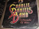 The Charlie Daniels Band - A Decade Of Hits - Vinyl Record - FREE SHIPPING