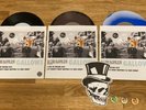 Gallows November Coming Fire 3x Rare 7” Vinyl. Only 500 Pressed. Frank Carter