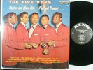 THE FIVE KEYS Rhythm and Blues Hits - Past and Present ORIG KING REC PRESS/RARE