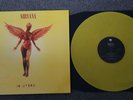 Nirvana In Utero Yellow Vinyl LP