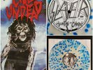 SLAYER Live Undead 2008 12'' Vinyl LP LIMITED  EDITION clear with blue splatter