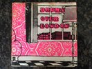 Disco Zombies Drums Over London Rare Punk 7” Vinyl 1st Press Screen Print Sleeve