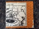 The Adicts Dining Out EP TUX 1 Rare Punk 7” Vinyl 1st Press Screen Print Sleeve