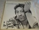 LP DEDICACE GAINSBOURG SERGE