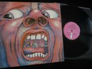 KING CRIMSON In Court Of Crimson King, 1969 UK Island Orig LP in Gatefold Sleeve