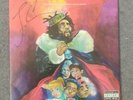 J Cole KOD Signed Vinyl Record Rare Red Marble Autograph Rap Hip-Hop