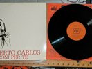 Roberto Carlos Canzoni Per Te CBS Records 63291 Mint Vinyl Jacket EX