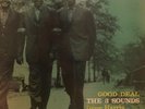 THE 3 THREE SOUNDS Good Deal LP BLUE NOTE BLP 4020 dg mno West 63rd RVG Ear VG++