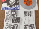 GG ALLIN - CAROLINA IN MY ASS 7 INCH 45 RPM GRAY COLORED VINYL PS + ORDER FORM