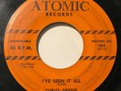CURLEY GRIFFIN I’ve Seen It All/Magic Of The Moon 45 Atomic rockabilly hear