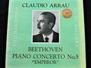 BEETHOVEN CLAUDIO ARRAU Piano Concerto No. 5 UK B/S Columbia SAX 2297 *MINT-* LP
