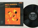 STAN GETZ / JOAO GILBERTO SAME VERVE SMV 1023 Japan FLIPBACK COVER VINYL LP