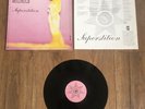 Siouxsie And The Banshees - Superstition UK 1991 Wonderland 1st Press LP + Inner