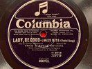 FRED & ADELE ASTAIRE ’SWISS MISS’ 1926 ‘LADY BE GOOD’ ORIGINAL CAST COLUMBIA 78