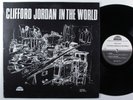 CLIFFORD JORDAN In The World STRATA-EAST LP NM