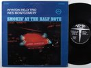 WYNTON KELLY TRIO/WES MONTGOMERY Smokin' At The Half Note VERVE LP VG+/VG++
