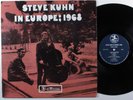 STEVE KUHN In Europe; 1968 PRESTIGE LP VG+/VG++