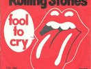 THE ROLLING STONES 45 FOOL TO CRY+PS HOLLAND RARE 1976