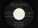 Blues R&B Rocker 45 - Phil Flowers - Move On - Domino - mp3