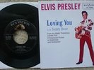 Elvis Presley - Teddy Bear / Loving You - USA 45 rpm + Alternate Bootleg Sleeve