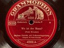 MARLENE DIETRICH w/ ARTHUR BRIGGS ORCH - ‘WO IST DER MANN?’ GRAMMOPHON 78