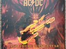 AC/DC ...And There Was Guitar In Concert Maryland 1979 Flame Red Vinyl  Mint