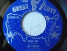 Leo Davison & The Collinairs The Great Scott 0008 Hello Mae/It's Never Too Late