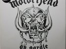 Motörhead - On Parole  White transparent Vinyl