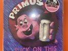 PRIMUS SUCK ON THIS LP BLUE VINYL WITH 3D ARTWORK RSD 2020 RECORD STORE DAY