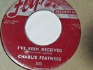 Charlie Feathers-Peepin Eyes b/w I've Been Deceived-Flip#503-Rockabilly-7