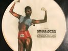 Grace Jones ‘Pull up to the Bumper’ amazing 3 track Collectors 12” vinyl Disc