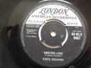 Eddie Cochran - Undying Love - 1961 UK Pressing - Hear it