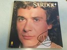 MICHEL SARDOU avec DEDICACE   33t LP  très bon état