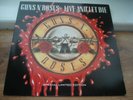 Guns N Roses Live And Let Die EX+/EX ORANGE SUPERB AUDIO   ONE-PLAY  1991 UK 12