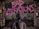 A DAY TO REMEMBER: BAD VIBRATIONS (Ltd COKE BOTTLE GREEN & BABY PINK  {LP vinyl}