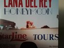 Honeymoon by Lana Del Rey (Vinyl, 2 LP Red Translucent (USA) - no booklet