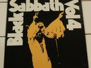 Black Sabbath Vol. 4 Record Album LP Vinyl Warner Bros