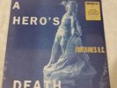 Fontaines DC A Hero’s Death LTD Storm Blue Vinyl + SIGNED PRINT - New & Sealed