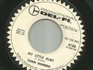 ROCKABILLY bw TEEN - CHAN ROMERO -  MY LITTLE RUBY  - HEAR 1959 PROMO DEL-FI