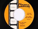 Psych Pop 45 - Michael - Will You Ever Change? - Cinema - NM mp3