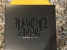 IRON AGE CONSTANT STRUGGLE 1st Gold vinyl embossed sxe hc rare oop Youngblood 