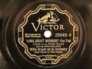 JAZZ WILLIE BRYANT ORCH 'Long About Midnight / Jerry The Junker VICTOR 25045 E
