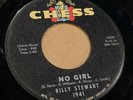 BILLY STEWART: No Girl / How Nice It Is 45 VG+ CHESS 1941 Crossover Sweet SOUL