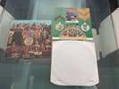 THE BEATLES Sgt Peppers PMC 7027 UK 3rd press AUG 1969 G & L print plain inner