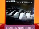 BLACK SABBATH OZZY BEST OF 4 LP LTD NUMBERED SET 33 RPM RECORD VINYL MUSIC ALBUM