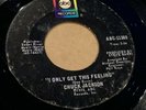 CHUCK JACKSON - I ONLY GET THIS FEELING / SLOWLY BUT SURELY - ABC VG SOUL