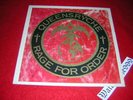 Queensryche - Rage for Order, EMI 1C084-240579 1, Vinyl LP 1986, 1. Press