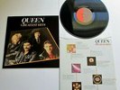 Queen - Greatest Hits 1981 Greek EMI Compilation LP with Inner Yellow Lettering